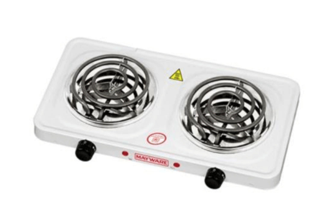Mayware HY2000A placa Blanco Mostrador 2 zona(s), Alrededor, Izquierda