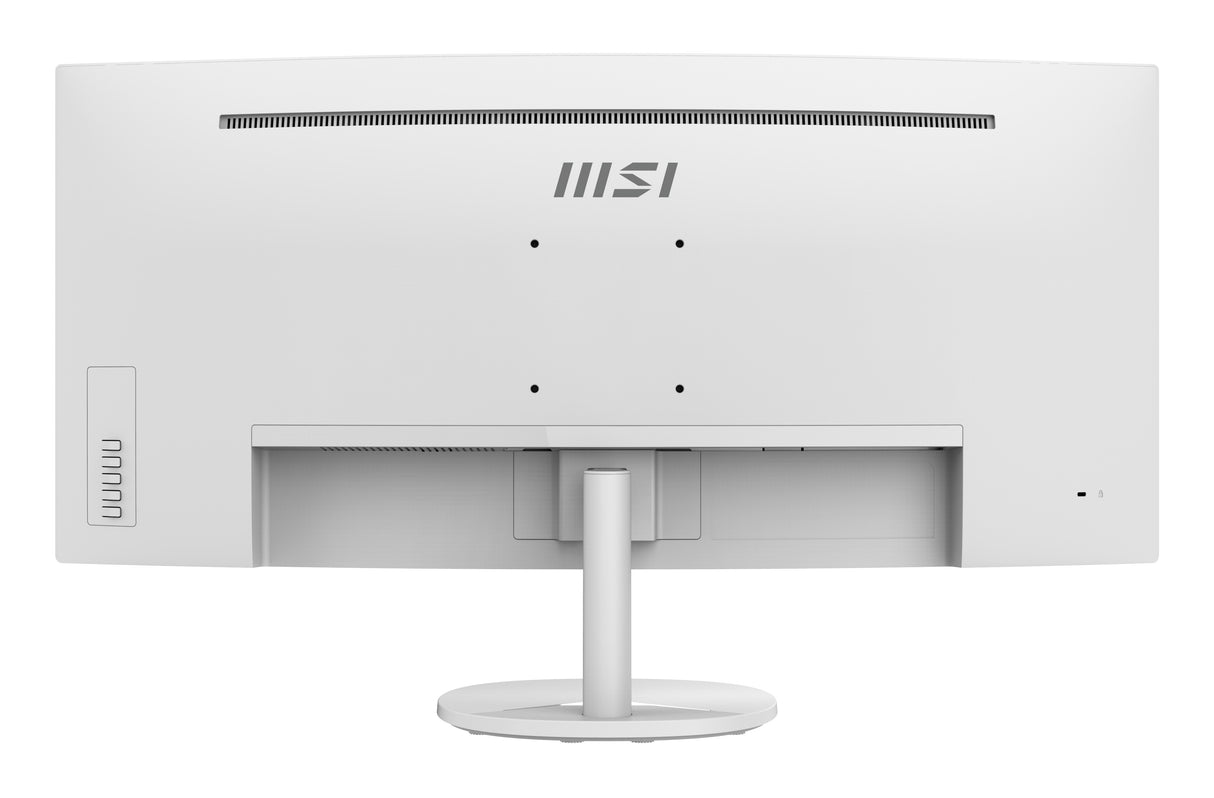 MSI Pro MP341CQW Monitor 86,4 cm (34") 3440 x 1440 Pixeles UltraWide Quad HD Blanco
