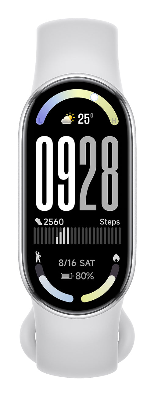 Mi Smart Band 10 Xiaomi Color Plata