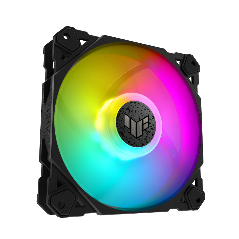 ASUS TUF GAMING TF120 ARGB 3IN1 sistemas de refrigeración para ordenadores Carcasa del ordenador Refrigerador de aire 12