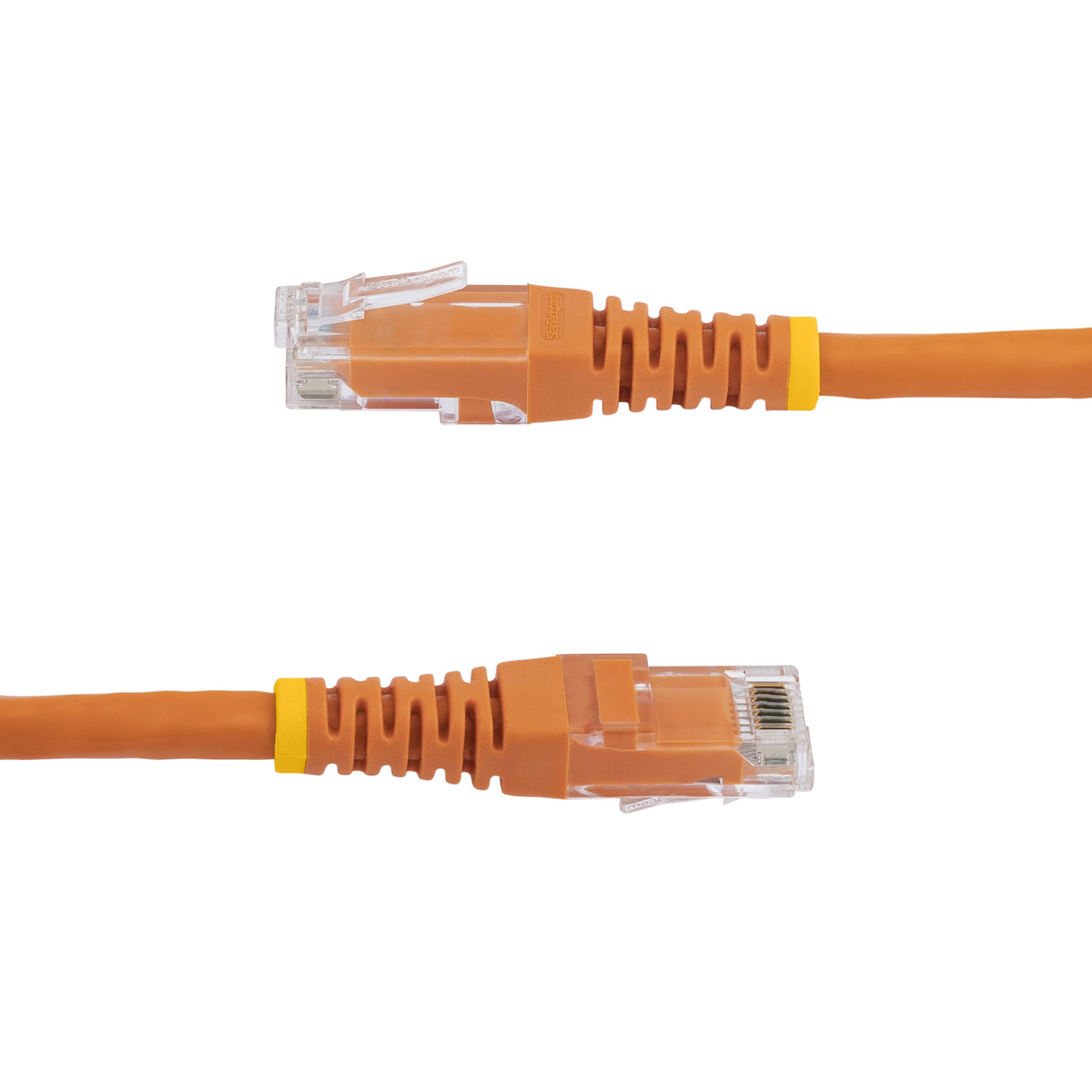 StarTech.com C6PATCH15OR Cable Naranja 4,6 m Cat6 U/UTP (UTP)