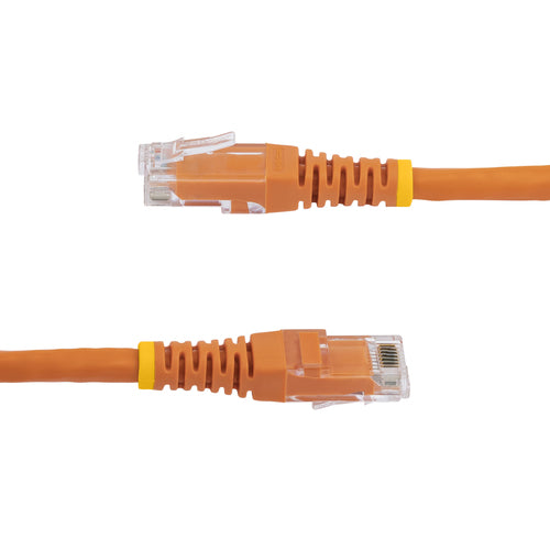 StarTech.com C6PATCH6OR Cables de red 1,8 m Cat6 RoHS