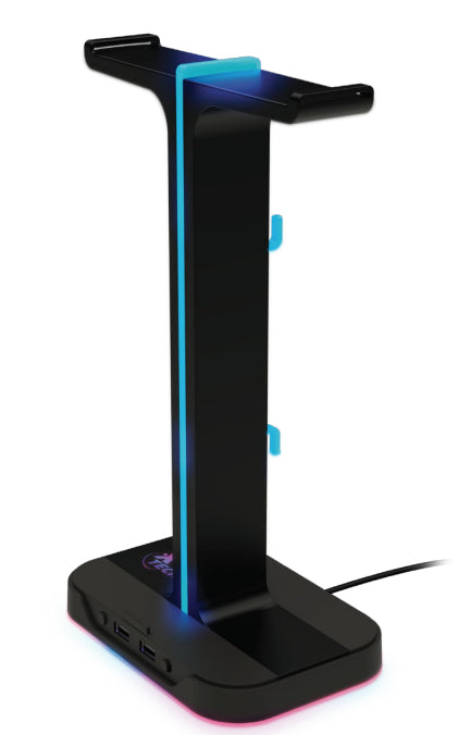 Xtech XTH-690 accesorio de auriculares/audífonos Soporte para auriculares, ABS, 252.3 g, Negro