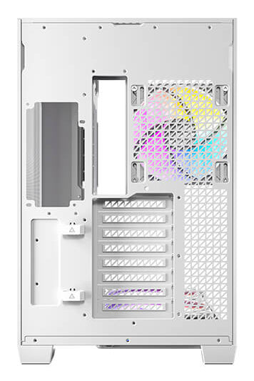 Antec C8 ARGB Full Tower Blanco, ATX, EATX, ITX, C8 ARGB WHITE | Gabinetes de computadora