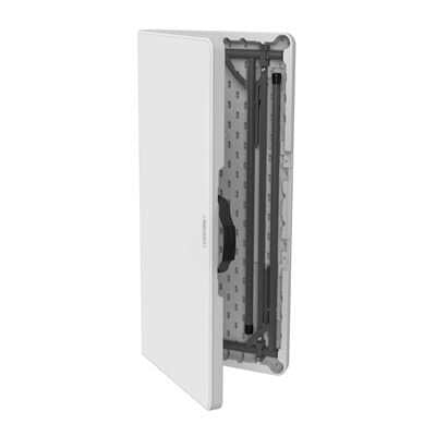 MESA PLEGABLE LIFETIME 86.3 CM X 86.3 CM BLANCA CUADRADA 80273