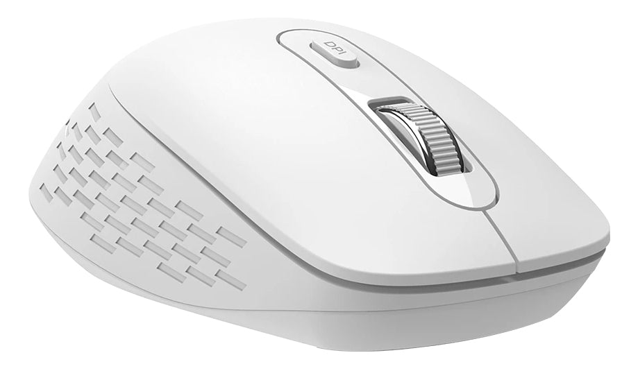 Mouse ACTECK Inalámbrico Optimize Flow MI480 / 2.4 GHz / Hasta 1600 DPI / 5 Botones / Diseño Elegante / 2x Bat AAA Inclu