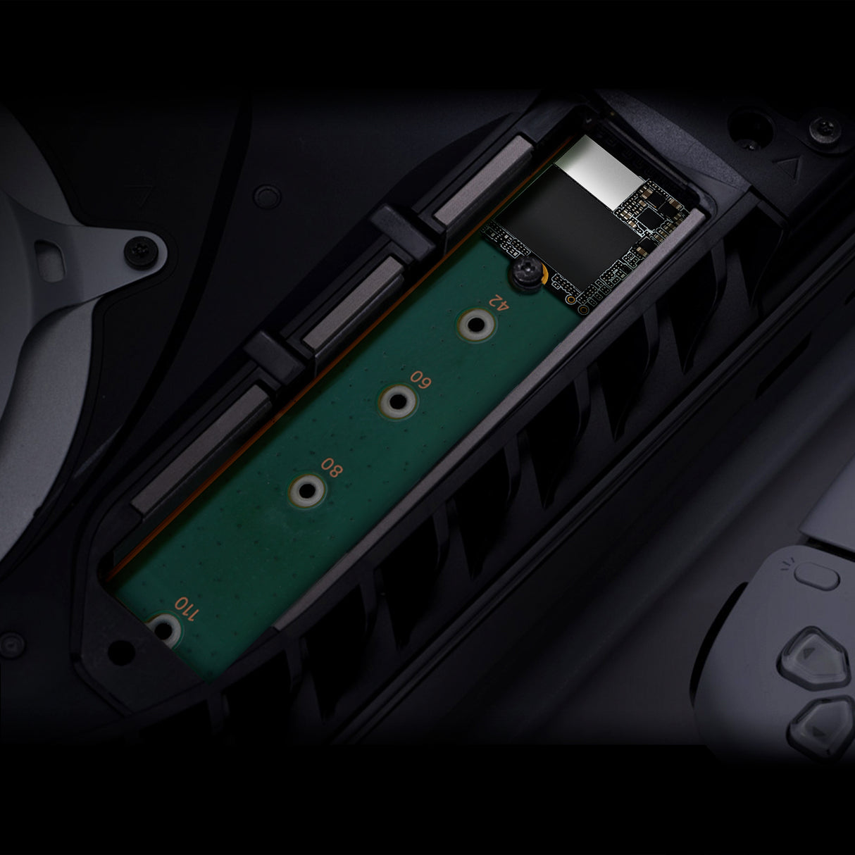 XPG GAMMIX S55 Unidades internas de estado sólido 2 TB M.2 22 mm