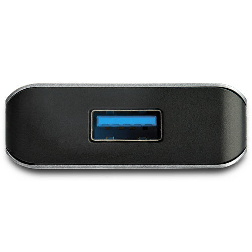 StarTech.com Hub Ladrón USB-C de 4 Puertos (10Gbps) - 3 Puertos USB-A y 1 Puerto USB-C - Entrega de Alimentación para Ca