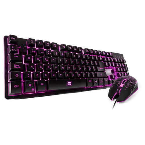 Vorago KM-500 teclado Ratón incluido Universal USB Español Negro