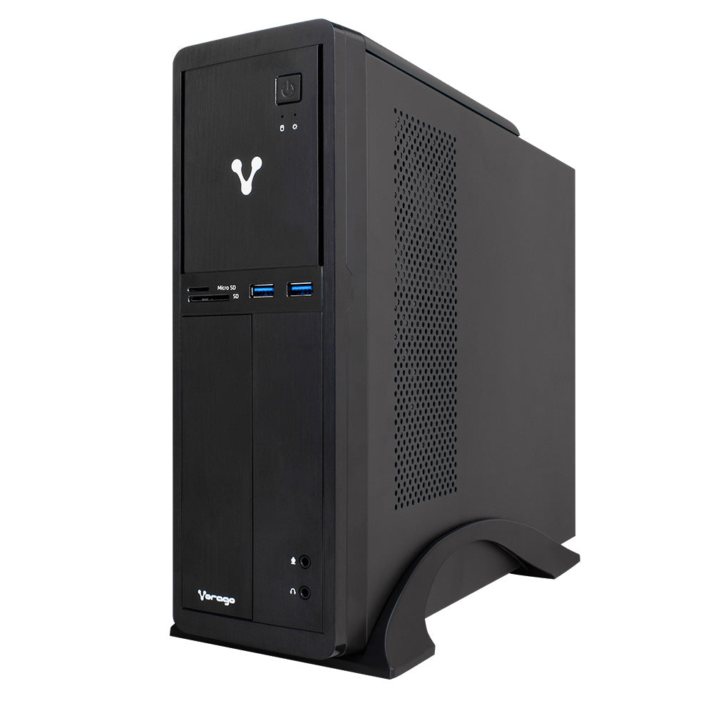 Vorago SB4 CI3 10100-NOS-3 PC Intel® Core™ i3 i3-10100 4 GB DDR4-SDRAM 120 GB SSD Midi Tower Negro