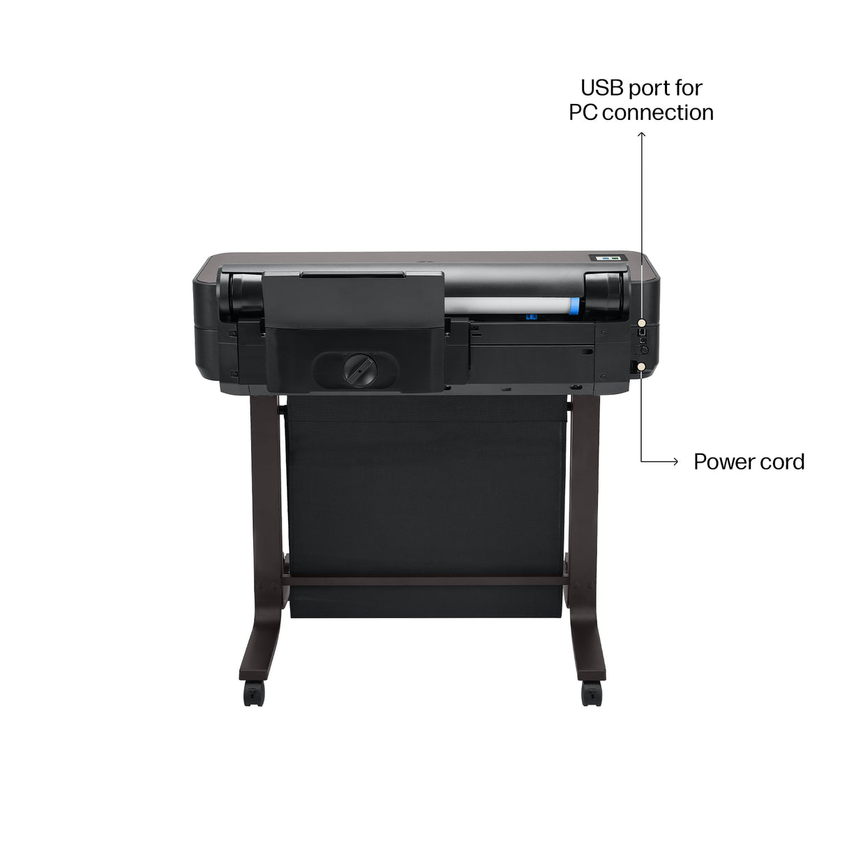HP Designjet Impresora T650 de 24 pulgadas