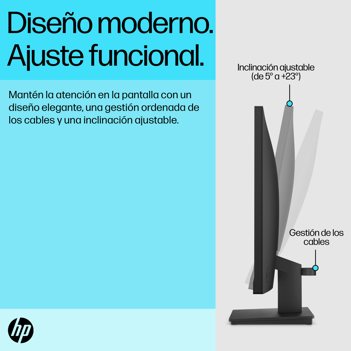 HP Monitor FHD P24v G5