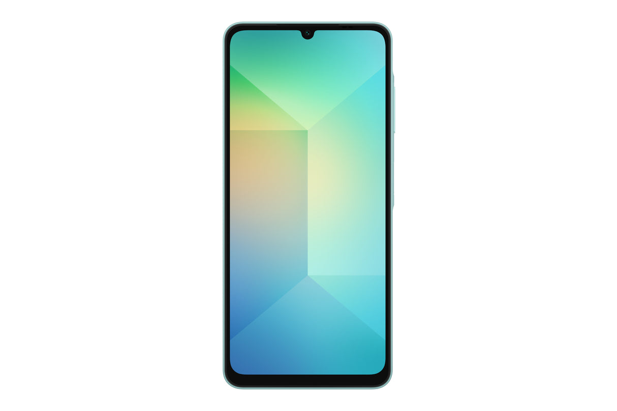 Samsung Galaxy A06 teléfonos inteligentes 17 cm (6.7") Plana PLS 720 x 1600 Pixeles