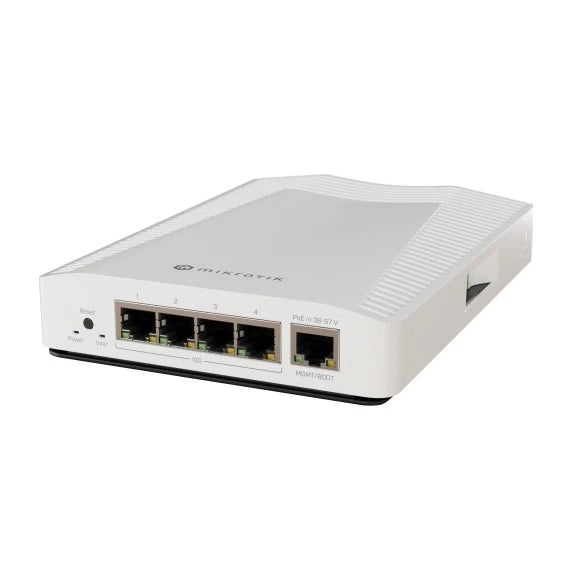 CRS304-4XG-IN, Switch 10G, CPU 1,200Mhz, RAM 512 MB, 4x10GigaEth, 1xGigaEth, RouterOS L5 v7