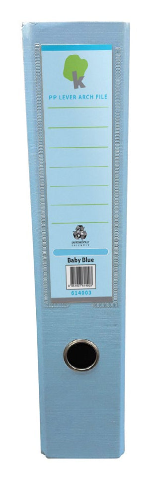 Techmakro FI614003 carpeta de cartón Carta Azul, Anillo D, Almacenamiento, Cloruro de polivinilo (PVC)