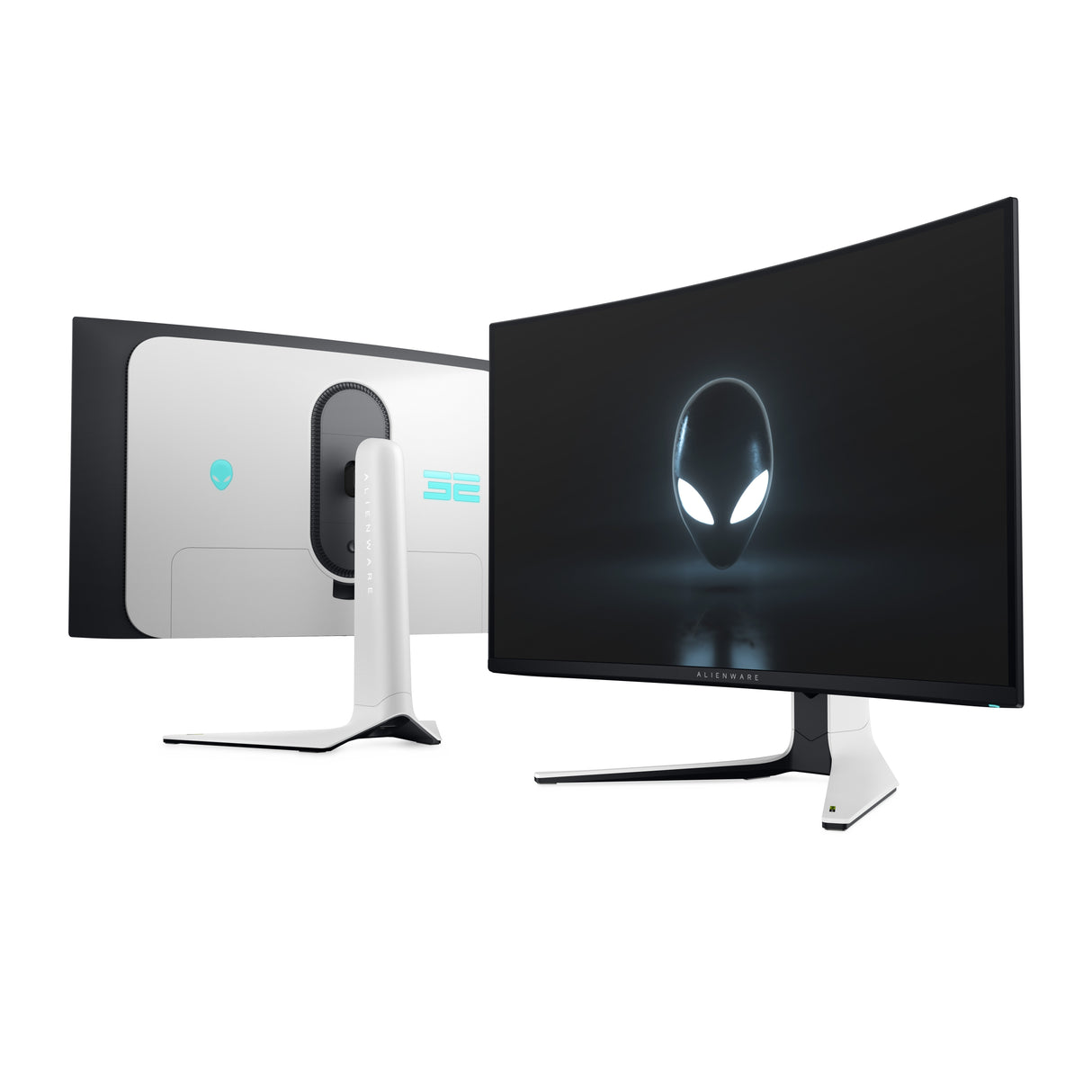 Alienware AW3225QF Monitor 81,3 cm (32") 3840 x 2160 Pixeles 4K Ultra HD QD-OLED Negro