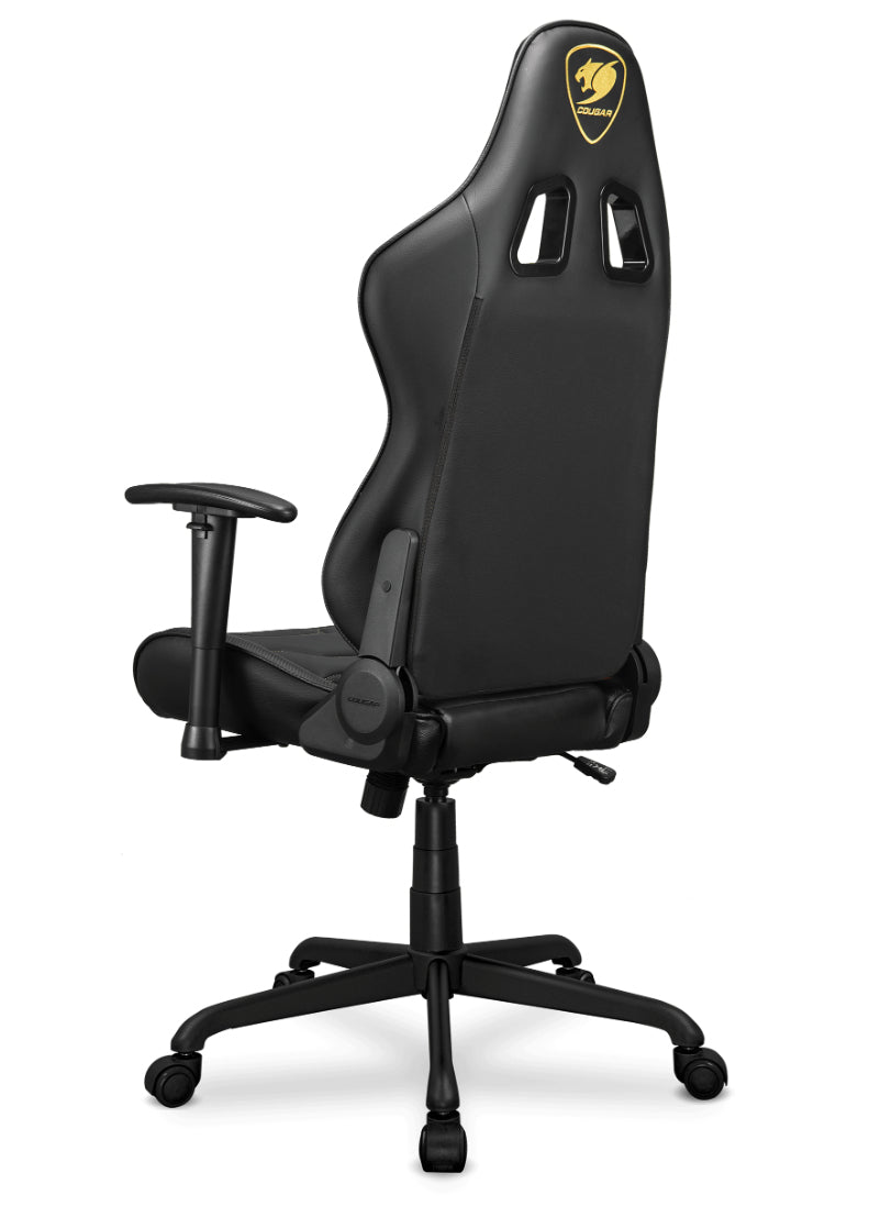 COUGAR ARMOR Elite Royal Silla Ergonómica Silla para videojuegos de PC 120 kg Negro Acero