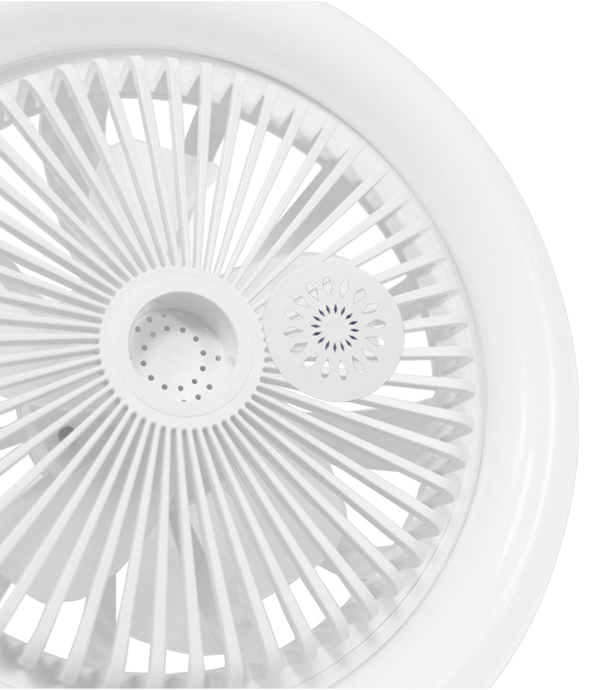 JWJ JLV-0112 ventilador Blanco