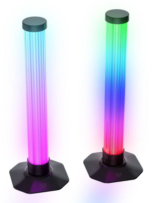 Balam Rush SPLENDOR GLOW IT5000 luz del monitor Negro 72, Acrilonitrilo butadieno estireno (ABS), Policarbonato (PC), Po