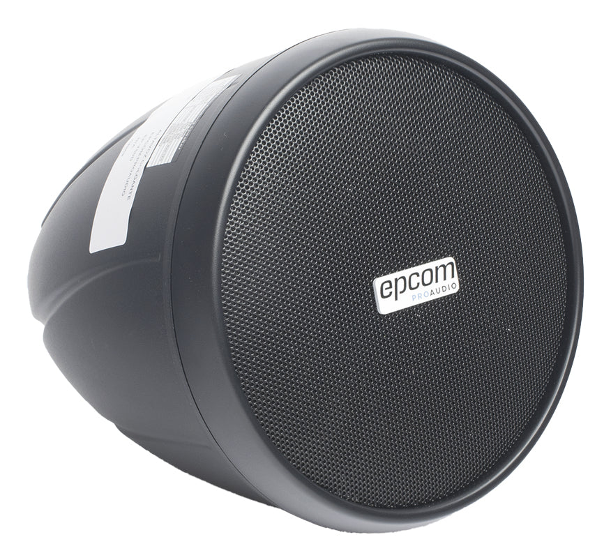 Epcom EP-750D altavoz De 2 vías Negro Alámbrico 20 W