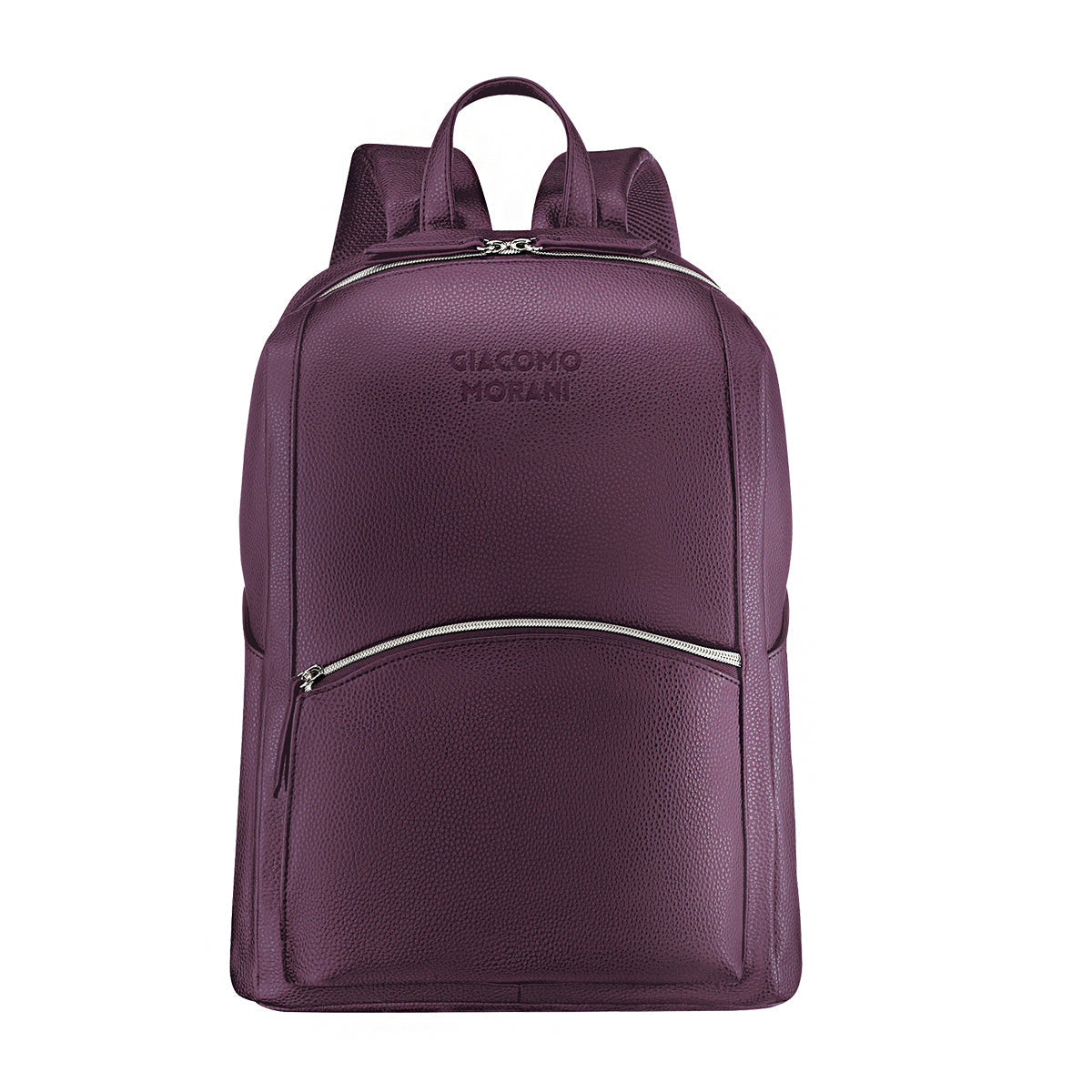 GIACOMO MORANI BACKPACK PARA DAMA PVC 14 PULG VINO