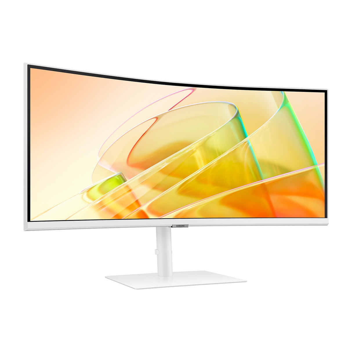 Samsung LS34C650TALXZX Monitor 86,4 cm (34") 3440 x 1440 Pixeles 4K Ultra HD LED Blanco
