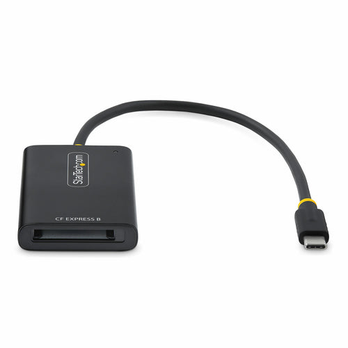 StarTech.com Lector USB-C de Tarjetas CFexpress Tipo B - USB Tipo C USB 3.2 10Gb - Adaptador Lector de Tarjetas de Memor