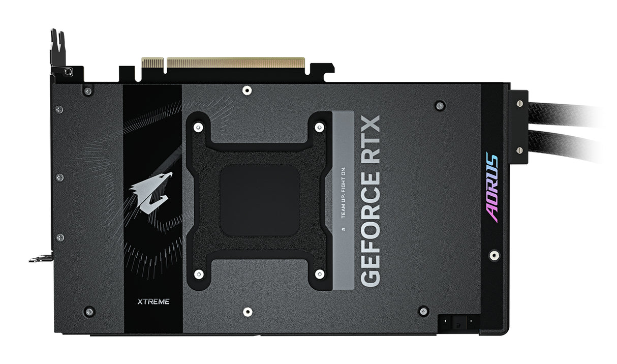 GIGABYTE AORUS GeForce RTX 5090 XTREME WATERFORCE 32G Tarjeta Gráfica - 32 GB GDDR7, 512 bits, PCI-E 5.0, 2655 MHz Frecuencia Base, 3 x DP 2.1a, 1 x HDMI 2.1b, NVIDIA DLSS 4, GV-N5090AORUSX W-32GD tarjetas gráficas Si 21760 NVIDIA GeForce RTX 5090