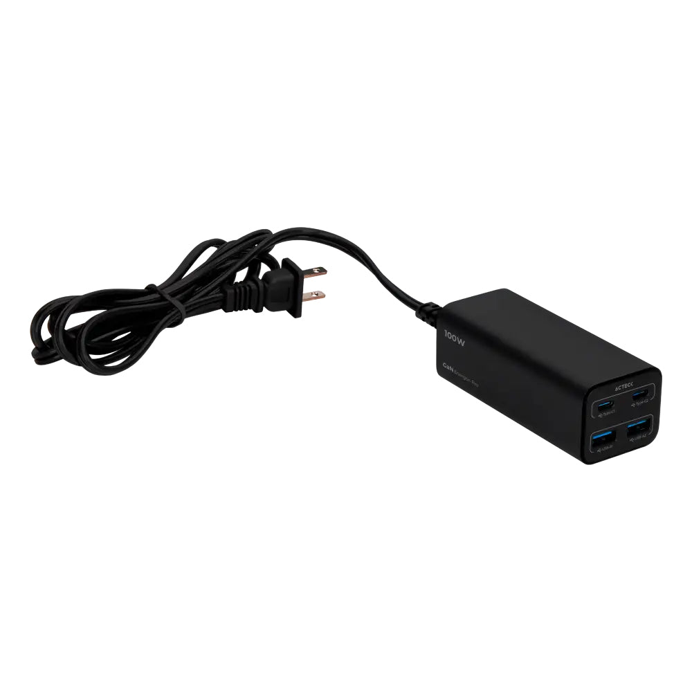Acteck Energon Mate CE717 Universal Negro Corriente alterna Carga rápida Interior