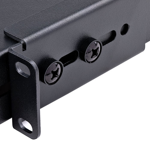 StarTech.com Estante Bandeja 1U Ventilada Ajustable para Montaje en Rack de Servidores - 150kg - de 19,5 a 38in (49,5 a