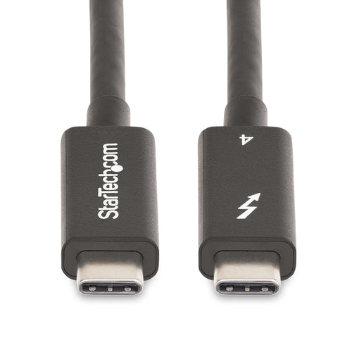 StarTech.com A40G2MB-TB4-CABLE Cables Thunderbolt Masculino Masculino CE, Comisión Federal de Comunicaciones (FCC) de Es
