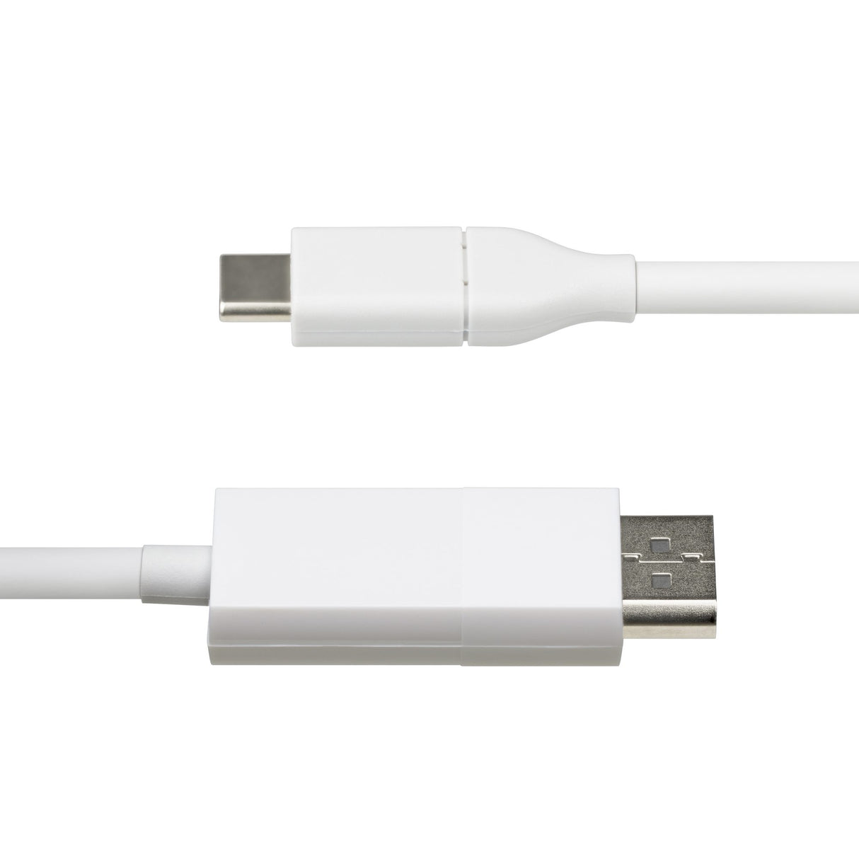 StarTech.com Cable USB C a DisplayPort 1.2 4K 60Hz de 2m - Adaptador de Vídeo Bidireccional DP a USB Tipo C - HDR - para