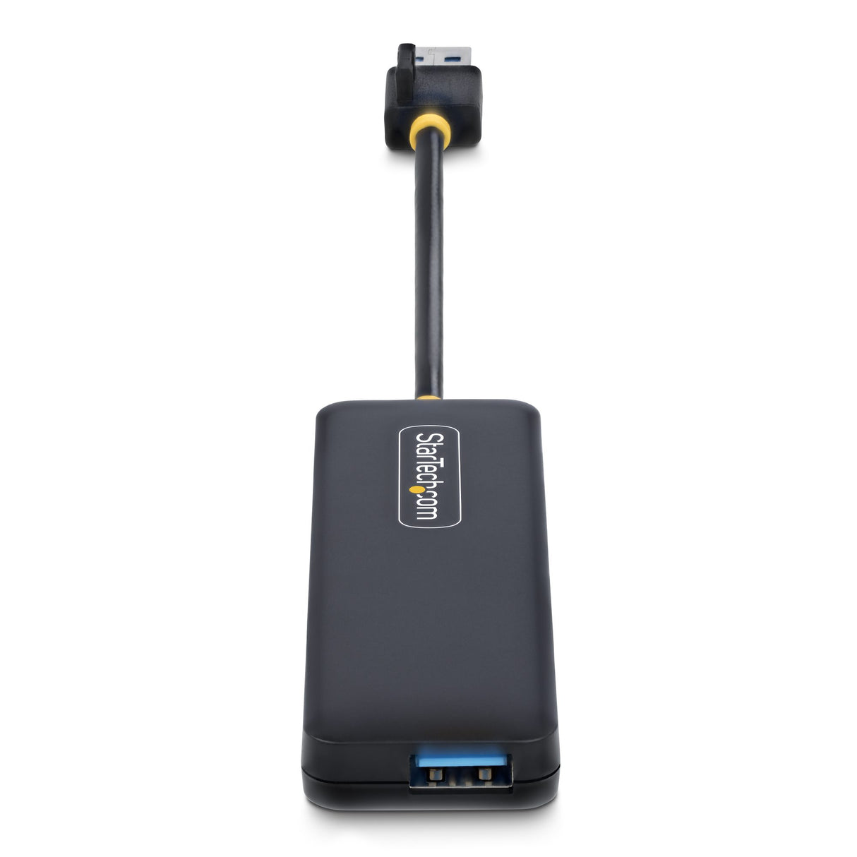 StarTech.com Hub USB-A de 4 Puertos - Ladrón USB de 4 Puertos - Alimentado por el Bus - USB 3.0 de 5Gbps - Hub Portátil