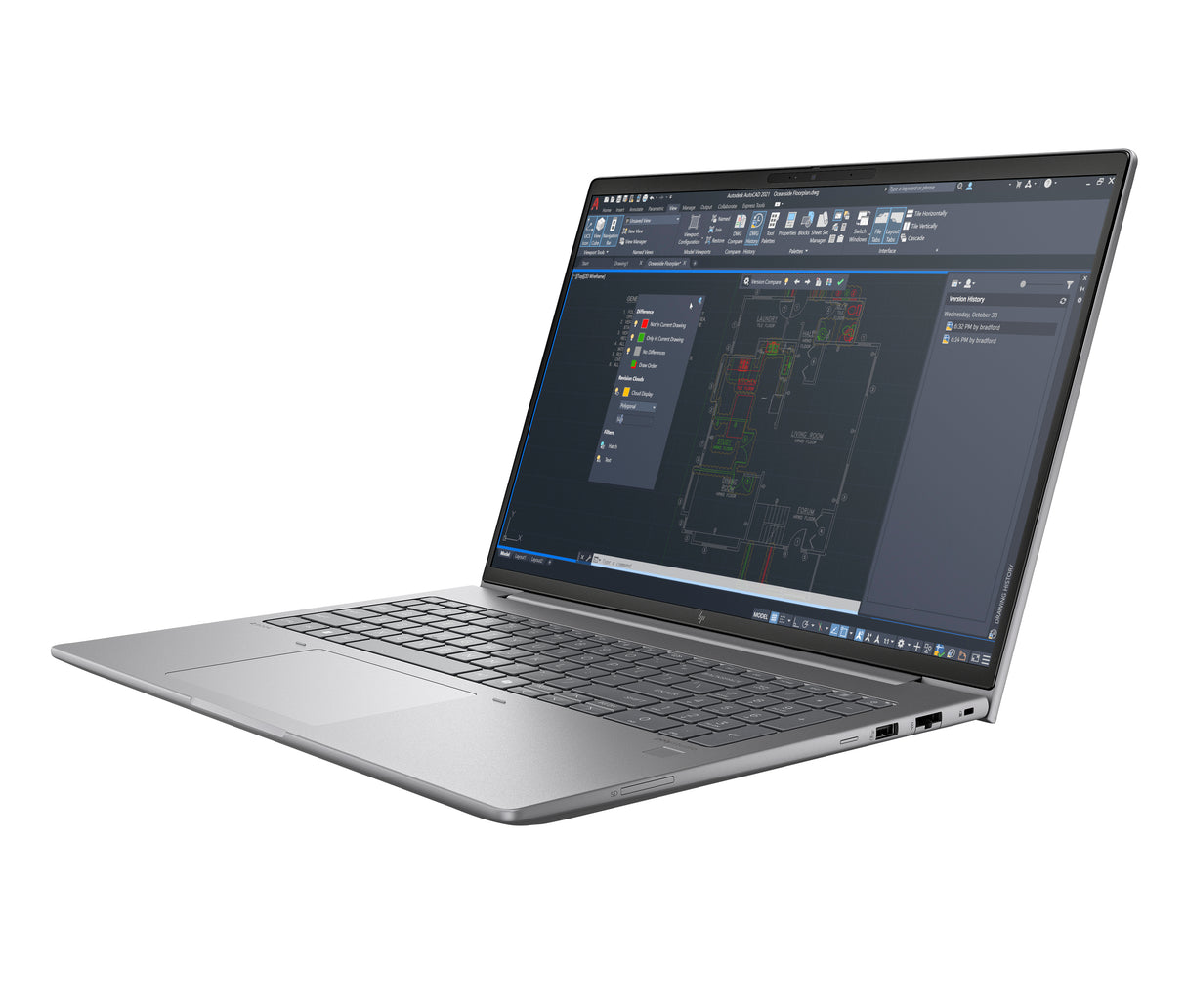 HP ZBook Power G11 A AMD Ryzen™ 7 8845HS Estación de trabajo móvil 40.6 cm (16") WUXGA 32 GB DDR5-SDRAM 1 TB SSD NVIDIA RTX A1000 Wi-Fi 6E