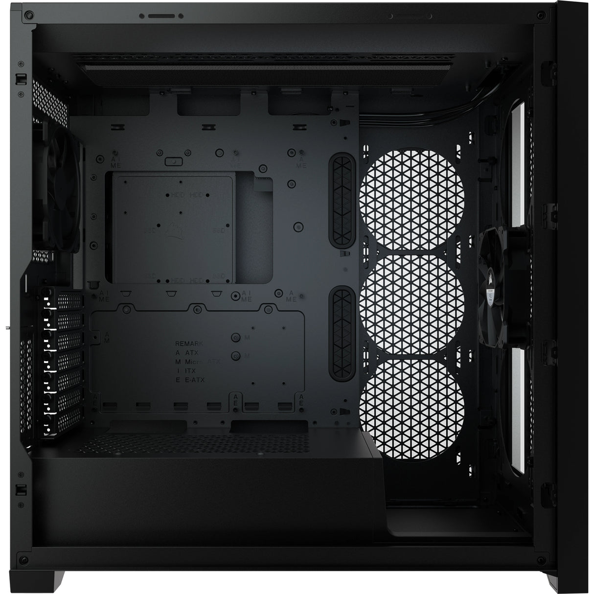 Corsair 5000D AIRFLOW Midi Tower Negro, ATX, EATX, Micro ATX, CC-9011210-WW
