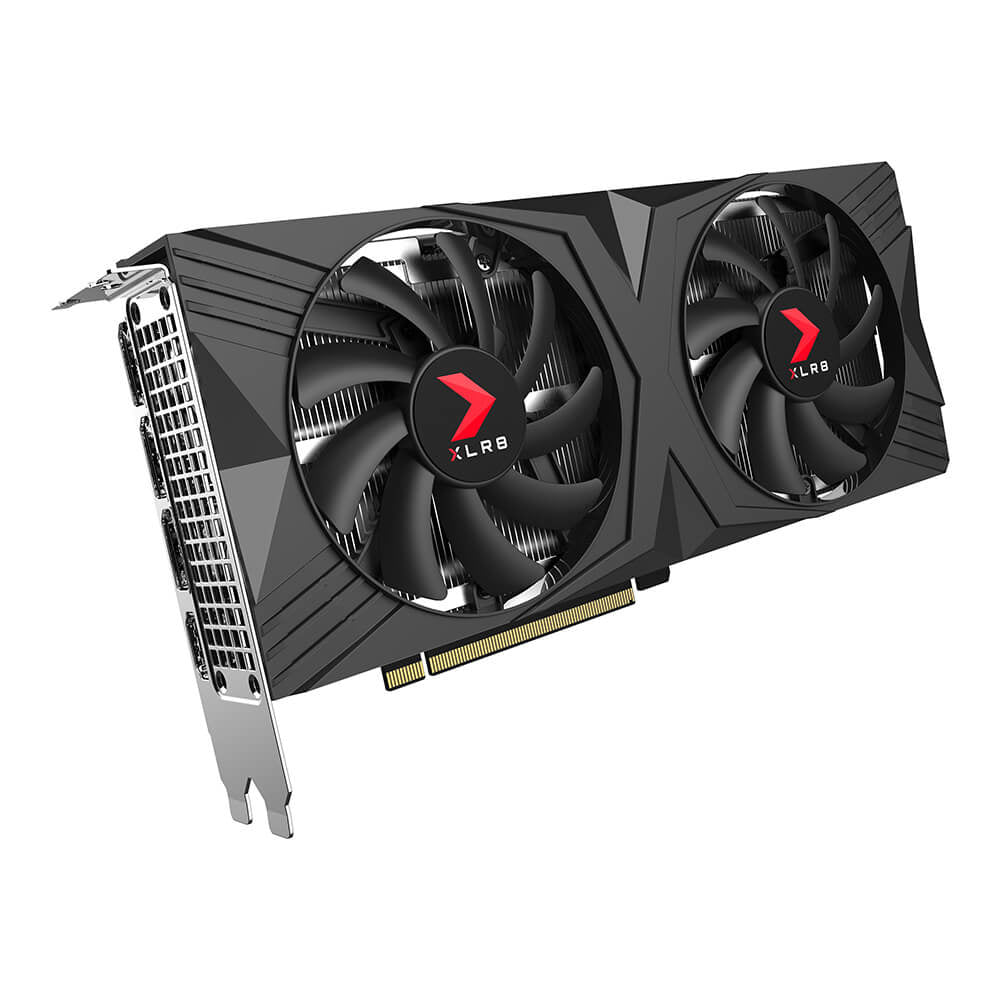 PNY GeForce RTX 4060 NVIDIA 8 GB GDDR6, 128 Bit, 7680 x 4320 Pixeles, PCI Express x16 4.0