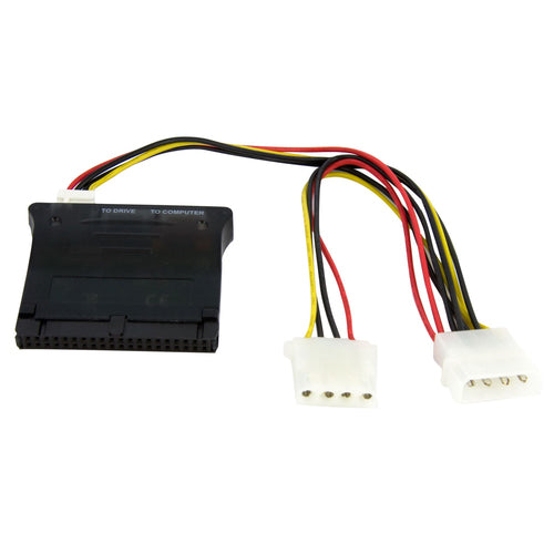 StarTech.com Conversor Adaptador IDE ATA a SATA Bidireccional Cambiadores de género para cables 2 x SATA Data 7 pin M/1