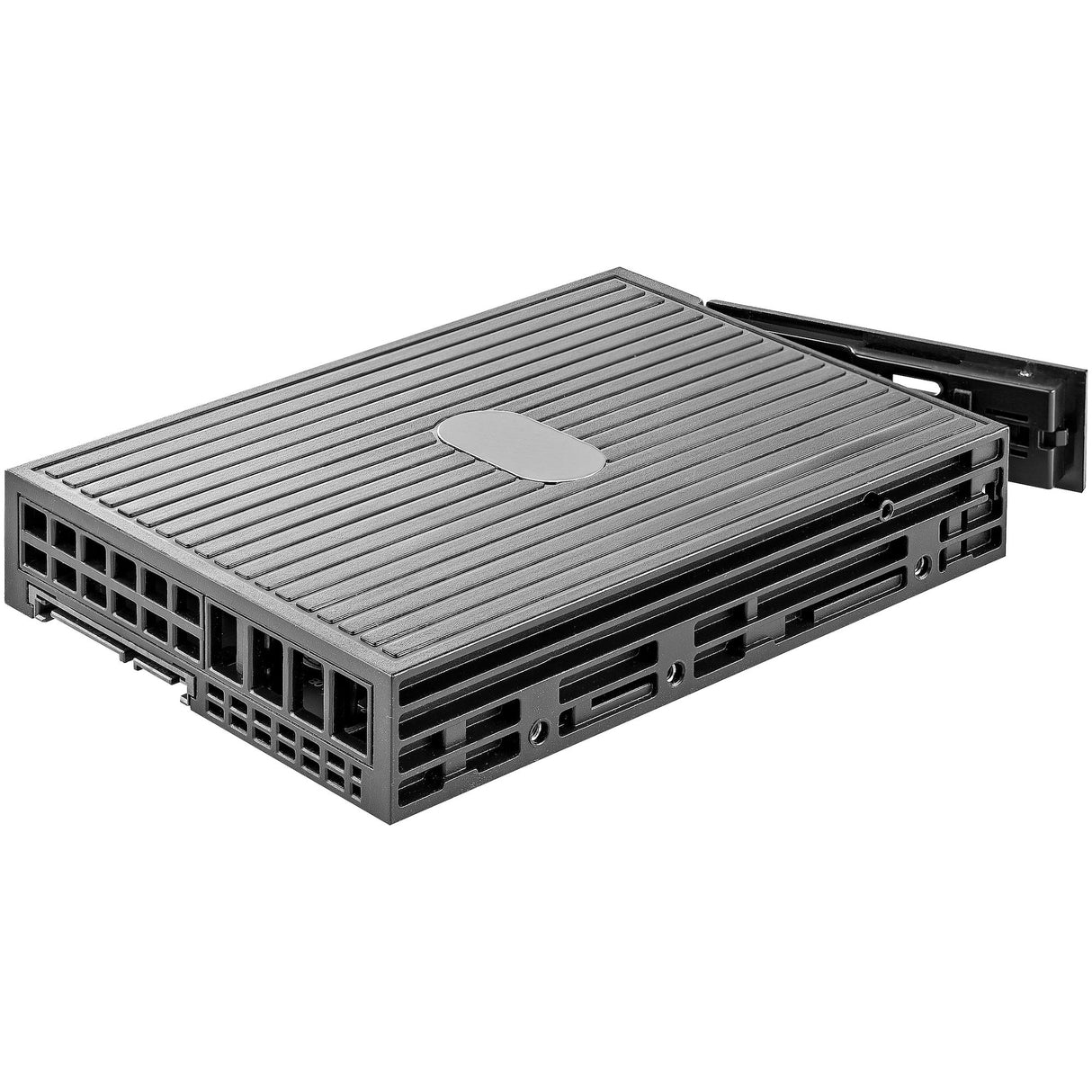 StarTech.com Conversor de Disco Duro SATA SAS de 2,5" Pulgadas a SATA de 3,5"- Plástico paneles accesorios para ordenadores Negro Plástico Poder CE, FCC