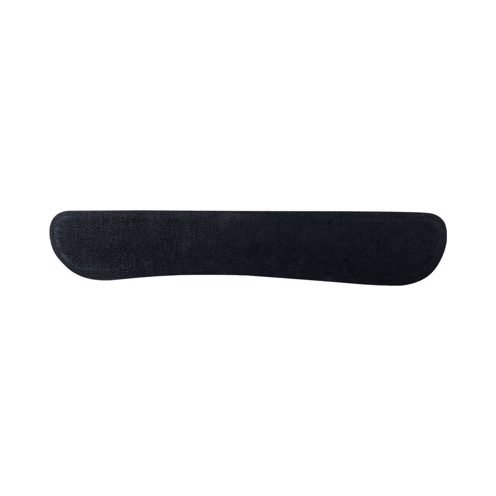 TechZone NS_WP02 descansa muñecas Negro, 460 mm, 460 x 85 x 25 mm | Descansa muñecas