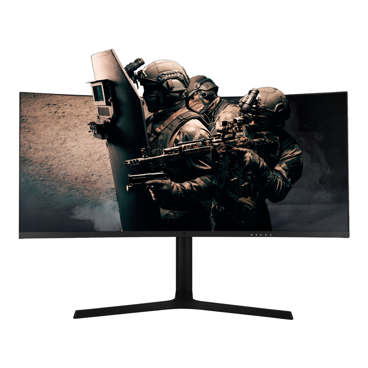 Monitor Game Factor MG801 34" Ultra Wide Quad HD Curvo 1500R 165Hz 1ms 2xDP 2xHDMI Negro
