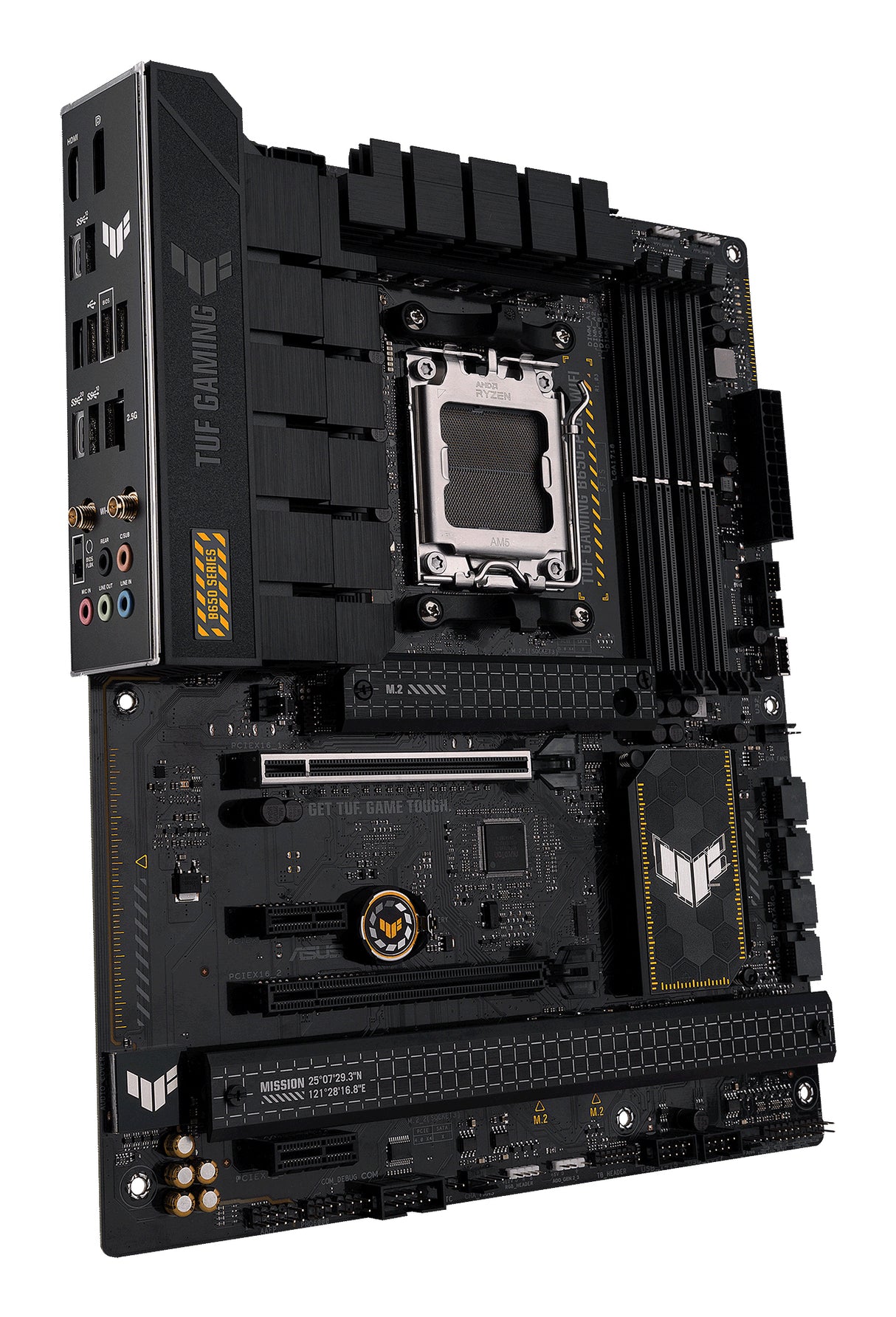 ASUS TUF GAMING B650-PLUS WIFI placas base AMD Zócalo AM5 AMD Ryzen 7000 Series Zócalo AM5