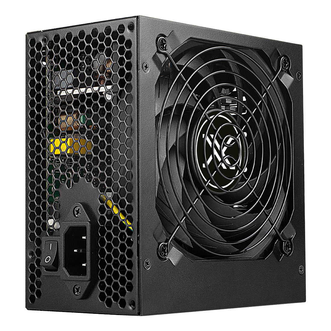 Fuente de Poder Xzeal XZ500 ATX 500W 80 Plus Bronze NO Modular 1x20+4pin +1xP8(4+4)pin +2xPCI-E(6+2) pin Negro