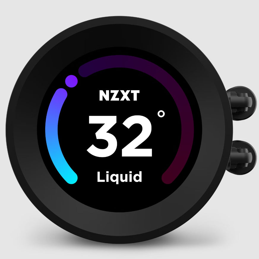 NZXT Kraken Elite 240 RGB Procesador Refrigerador de líquidos todo en uno 12 cm Negro 1 pieza(s)