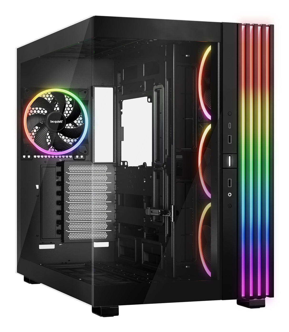 be quiet! LIGHT BASE 900 FX Black carcasas ordenador Full Tower PC Negro 1