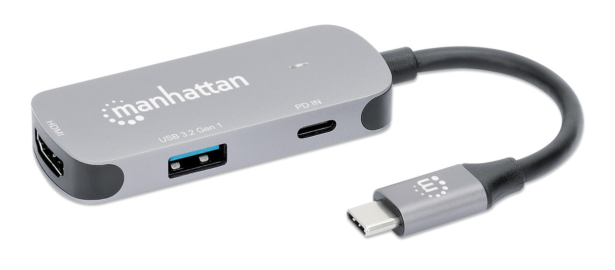 MANHATTAN Docking Station 190299, USB 3.0, HDMI, Compatible con Windows