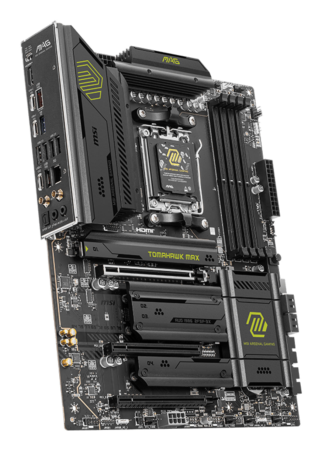 MSI MAG B850 TOMAHAWK MAX WIFI placas base AMD Zócalo AM5 Zócalo AM5 256 GB