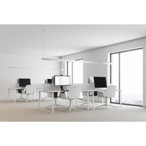Kensington Brazo SmartFit de ahorro de espacio para un monitor Soportes para monitores 1 Negro 1 pieza(s)