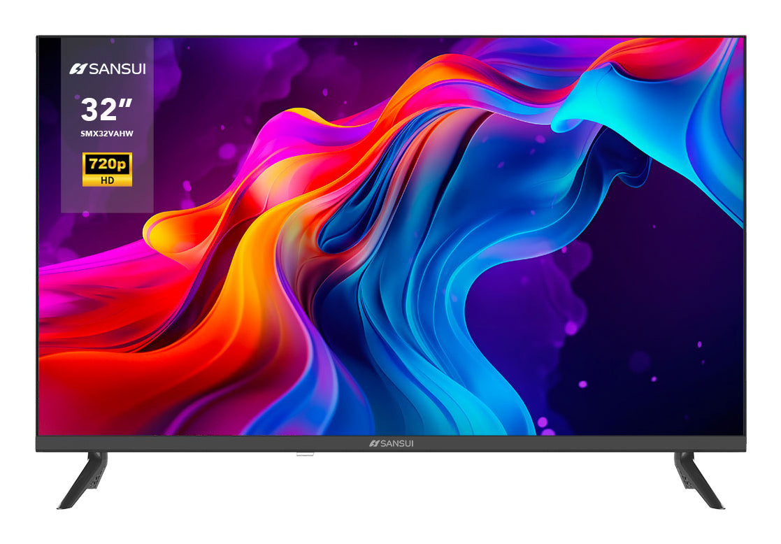 SANSUI SMART TV 32" DLED SMX32VAHW HD 1HDMI 2USB WebOS 5.0