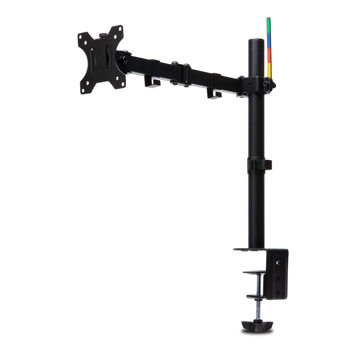 Kensington Brazo extensible SmartFit Ergo para monitor único Monitor Negro