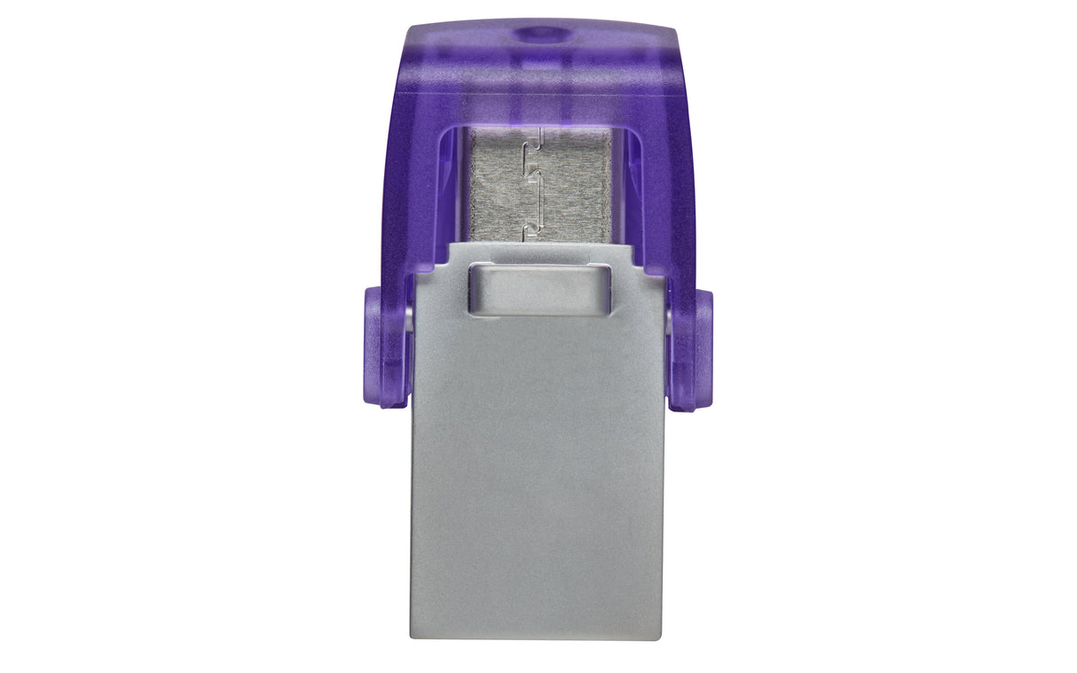 Kingston Technology 128GB DataTraveler microDuo 3C 200MB/s dual USB-A + USB-C Memoria Flash 128 GB USB Type-A / USB Type
